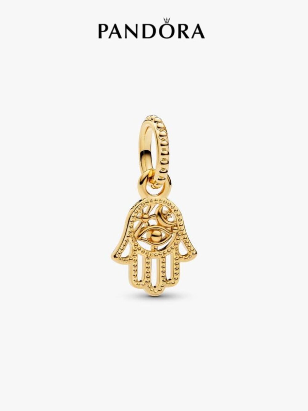 Pandora  Protective Hamsa Hand Dangle Charm